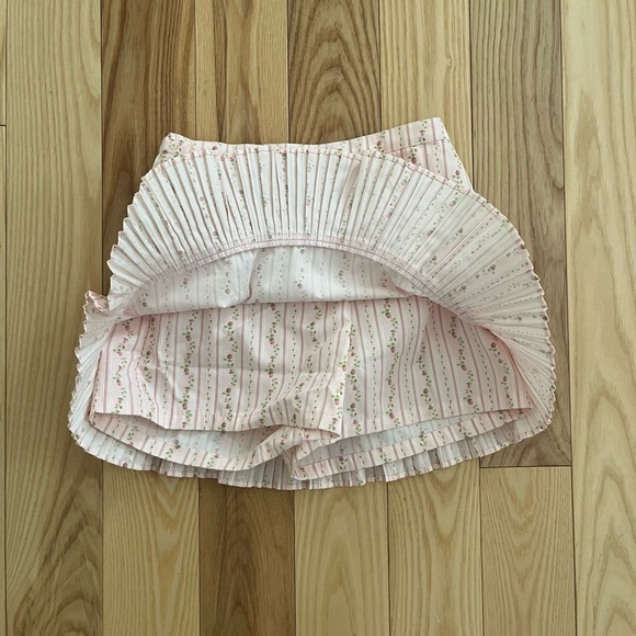 Girls Pink Gymboree Skort - Picture 3 of 3